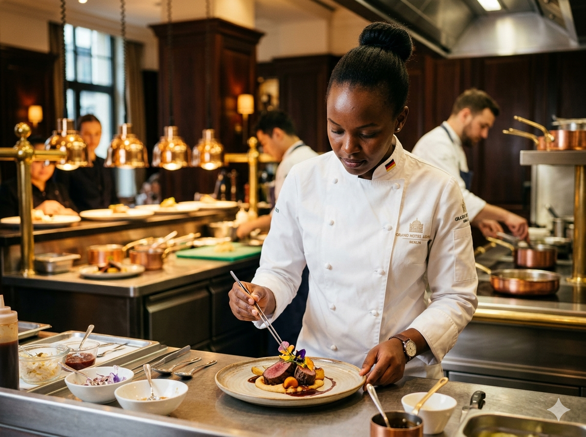 Internationale Fachkräfte für Gastronomie und Hotellerie in Deutschland