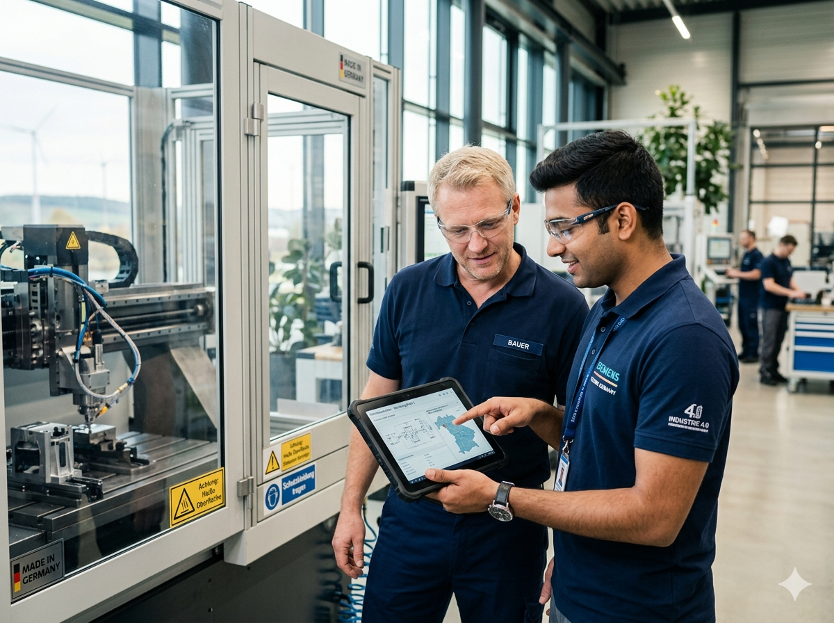 Internationale Ingenieure und technische Fachkräfte für deutsche Industrieunternehmen