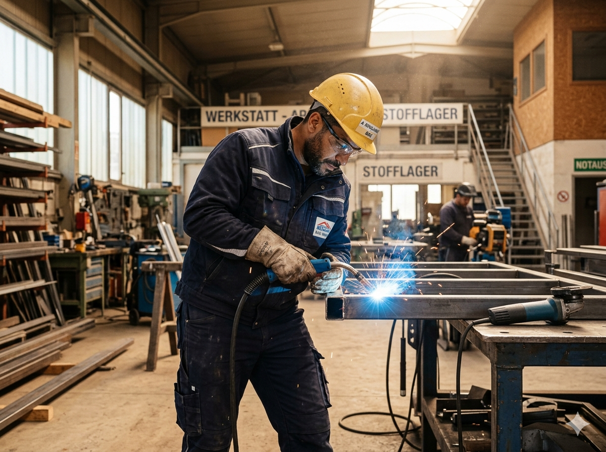 Internationale Handwerker und Baufachkräfte für deutsche Betriebe