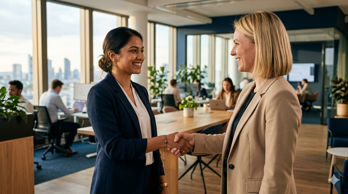 Internationale Fachkräfte für deutsche Unternehmen – ICPartners Vermittlung und Integration