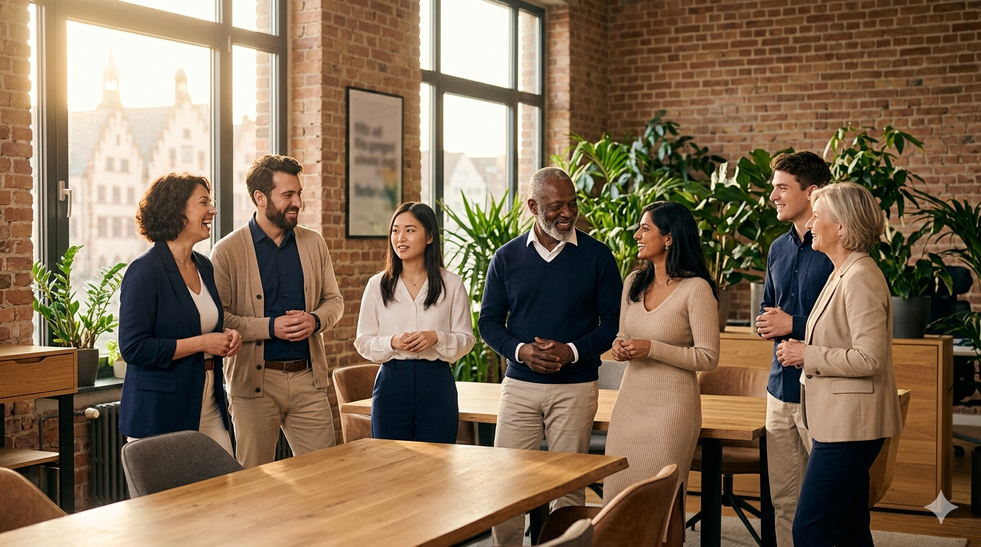 Das Team von International Career Partners, internationale Personalvermittlung Deutschland