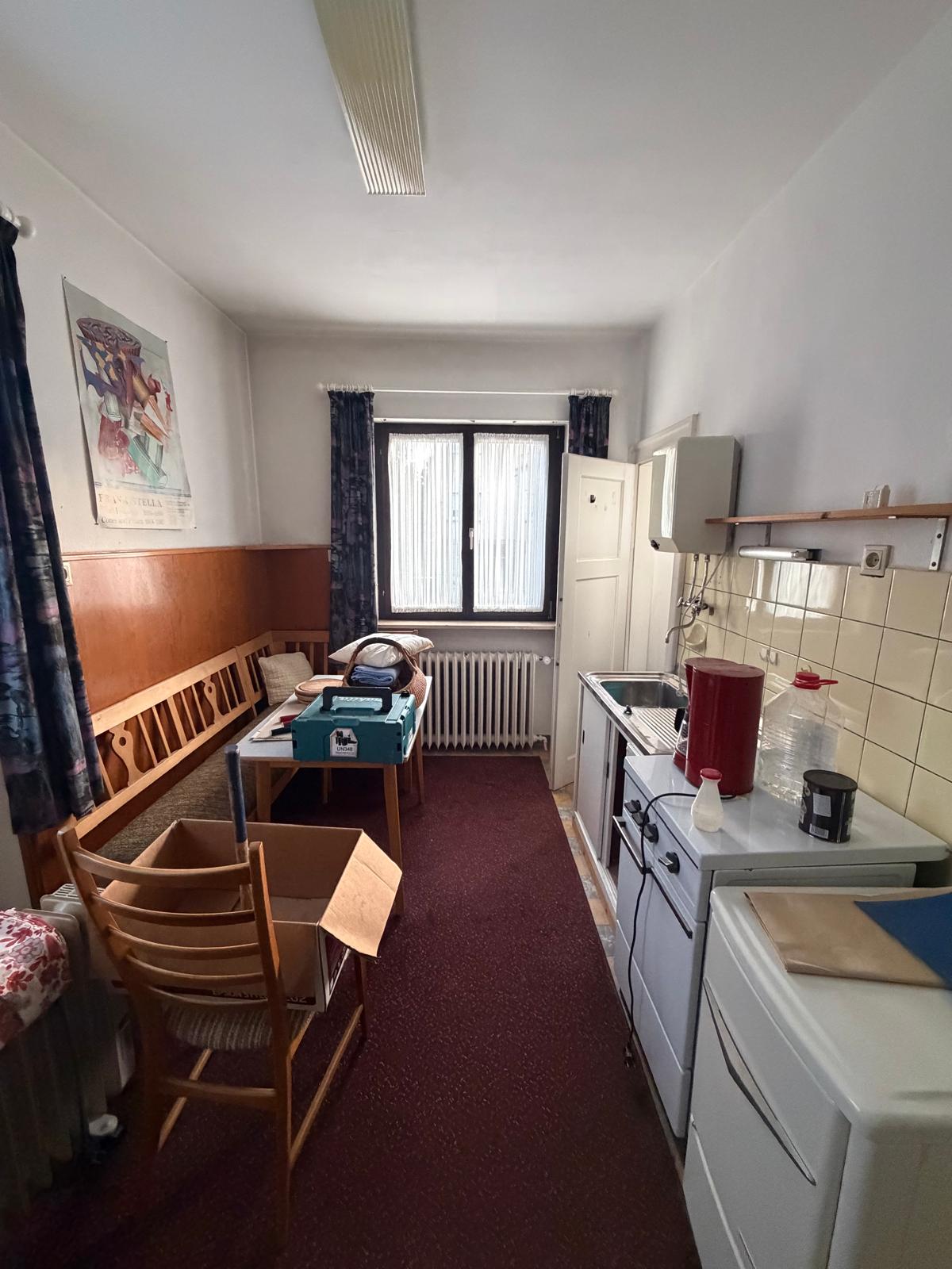 Vorher – Entrümpelung in Schweinfurt durch VT-Dienstleistungen